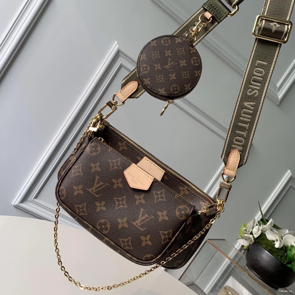 Affordable MULTI DIGITAL EXCLUSIVE ACCESSOIRES - POCHETTE PRELAUNCH VUITTON LOUIS 0812